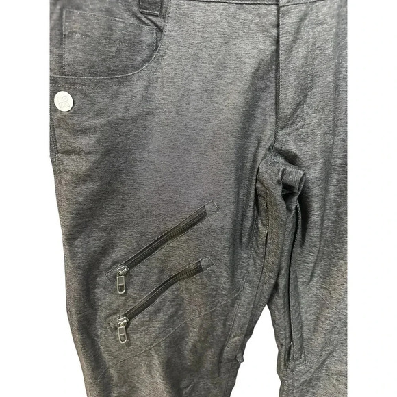 Sims Snowboarding Women's Gray Straight Leg Adjustable Waist Pant Size XS - Picture 6 of 8